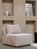 Prosper Sofa-Element 1-Sitzer in Sand im Raum