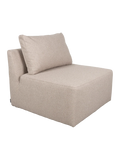 Prosper Sofa-Element 1-Sitzer in Cappuccino, Ansicht 1