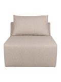 Prosper Sofa-Element 1-Sitzer in Cappuccino, Ansicht 2