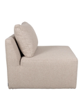 Prosper Sofa-Element 1-Sitzer in Cappuccino, Ansicht 3