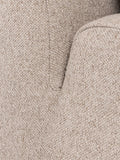 Prosper Sofa-Element 1-Sitzer in Cappuccino, Detail