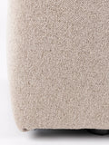Prosper Sofa-Element 1-Sitzer in Cappuccino, Detail