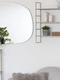 Beja Regal Stahl, kühles Grau Regal Living Nordic