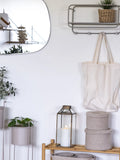 Feira Hutablage Stahl, kühles Grau Regal Living Nordic