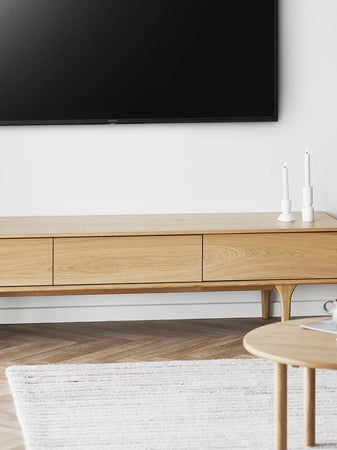 Darwin TV-Bank Eiche TV-Bank Living Nordic