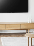 Darwin TV-Bank Eiche TV-Bank Living Nordic