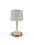 Tischleuchte | LUU Tragbare Lampe - Beige von Houe online kaufen bei LIVINGforme.