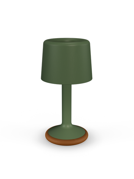 Tischleuchte | LUU Tragbare Lampe - Olivgrün von Houe online kaufen bei LIVINGforme.