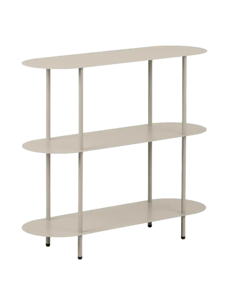 Rieti Regal Metall, sand Regal Living Nordic 90x31x81 cm
