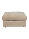 Sense Hocker in Beige, Ansicht 1