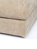 Sense Hocker in Beige, Detail