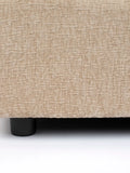 Sense Hocker in Beige, Detail