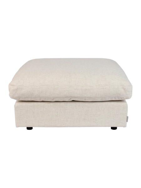 Sense Hocker in Creme, Ansicht 1