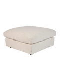 Sense Hocker in Creme, Ansicht 2