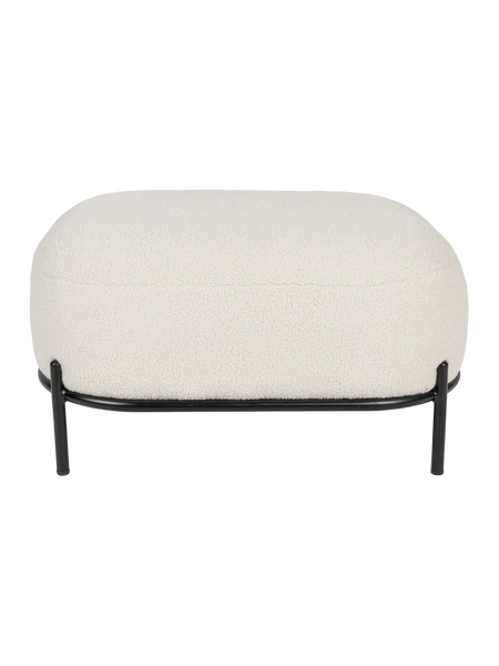 Polly Hocker Teddy Creme, Ansicht 1