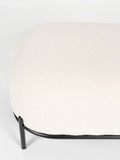 Polly Hocker Teddy Creme, Detail