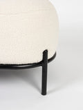 Polly Hocker Teddy Creme, Detail