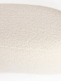 Noxx Hocker in Weiß, Detail