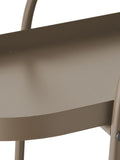 Empoli Servierwagen Stahl, braun Servierwagen Living Nordic