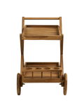 Pasaku Servierwagen Teak Teak, natur Servierwagen Living Nordic