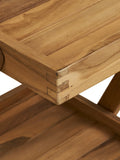 Pasaku Servierwagen Teak Teak, natur Servierwagen Living Nordic