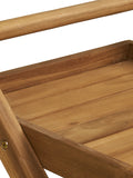 Pasaku Servierwagen Teak Teak, natur Servierwagen Living Nordic