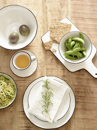 Teller | POMAX Basil Pastateller - von POMAX online kaufen bei LIVINGforme.
