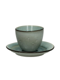 Tasse | POMAX Kimo Tasse mit Untertasse - von POMAX online kaufen bei LIVINGforme.