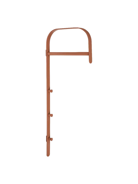 Gresto Kleiderstange Metall, cognac Garderobe Living Nordic