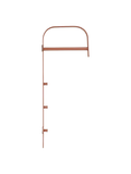 Gresto Kleiderstange Metall, cognac Garderobe Living Nordic
