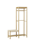 Ember Kleiderstange Bambus, natur Garderobe Living Nordic