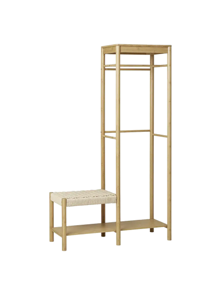 Ember Kleiderstange Bambus, natur Garderobe Living Nordic