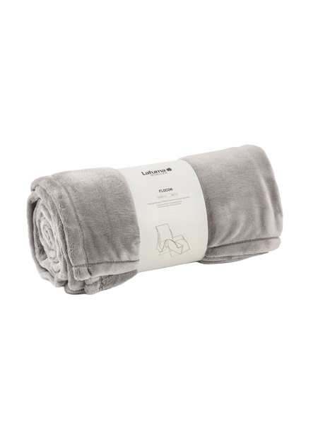 Outdoor Zubehör | Fleecedecke | LFM5040 - Velours Grau von Lafuma online kaufen bei LIVINGforme.