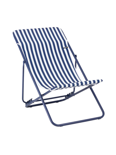 Liegestuhl | Liegestuhl MAXI TRANSAT | LFM5393 - Indigo Blau von Lafuma online kaufen bei LIVINGforme.