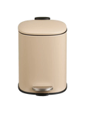 Lodi Treteimer Metall, beige, 3l Badaccessoire Living Nordic
