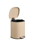 Lodi Treteimer Metall, beige, 3l Badaccessoire Living Nordic
