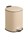Lodi Treteimer Metall, beige, 3l Badaccessoire Living Nordic