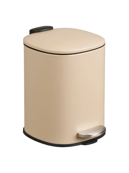 Lodi Treteimer Metall, beige, 3l Badaccessoire Living Nordic