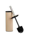 Lodi WC-Bürste Metall, beige Badaccessoire Living Nordic