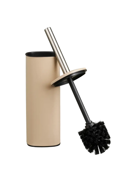 Lodi WC-Bürste Metall, beige Badaccessoire Living Nordic