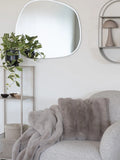 Galena Kissen Kunstfell Kissen Living Nordic