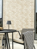 Side Plaid schwarz/beige Plaid Living Nordic