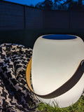 Side Plaid schwarz/beige Plaid Living Nordic