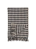 Side Plaid schwarz/beige Plaid Living Nordic