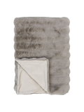 Galena Plaid Kunstfell Plaid Living Nordic