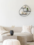 Galena Plaid Kunstfell Plaid Living Nordic