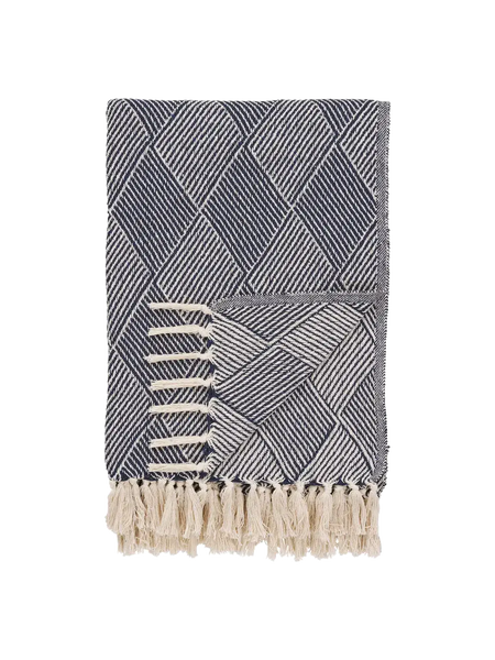 Izmir Plaid blau Plaid Living Nordic