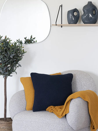 Santos Kissen recycelte Baumwolle Kissen Living Nordic