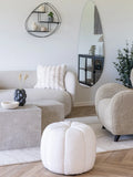 Galena Kissen Kunstfell Kissen Living Nordic