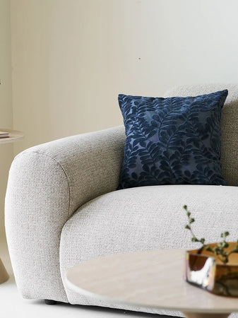 Yona Kissen blau Kissen Living Nordic